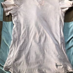 Gymshark curved short sleeve tee